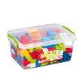 5213 OYUNCAK SANDIKTA BÜYÜK RENKLİ BLOKLAR 85 PARÇA