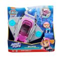 44669 SUN-SPM-FİGÜR SET PAW PATROL AQUA TEMALI ARAÇ SKYE