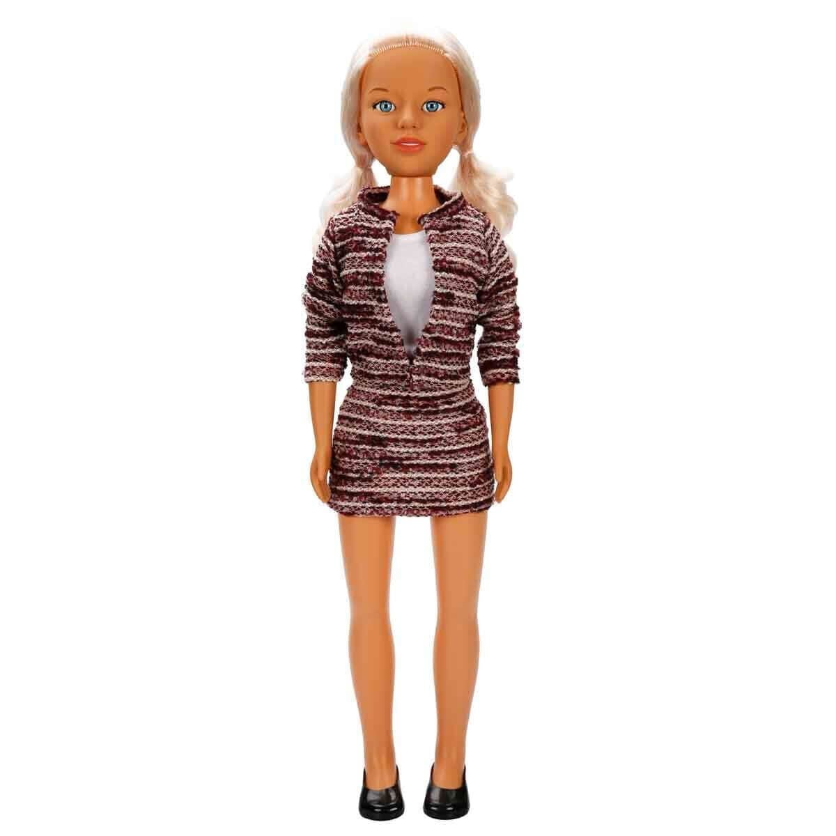 6588 SUN-SABC-DZM-MNK-BEBEK CLARA CLASSIC WALKING DOLL 80CM