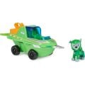 44672 SUN-SPM-FİGÜR SET PAW PATROL AQUA TEMALI ARAÇ ROCKY