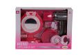 HJ647 PİLLİ IŞIKLI VE MÜZİKLİ FÖN