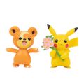 POK PKW2483 Pokemon Battle 2li Figür Noel Seri Asorti