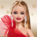 HRM61 Barbie 2024 Mutlu Yıllar Bebeği - Sarışın