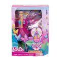 HXJ10 Barbie Kelebek Dansçı Bebek