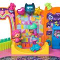 69755 SUN-SPM-FİGÜR OYUN SET GABBY S DOLLHOUSE ÇATI KATI PATEN PARTİSİ