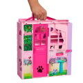 JMD28 Barbie Hafta Sonu Tatil Evi ve Bebek