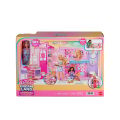 JMD28 Barbie Hafta Sonu Tatil Evi ve Bebek