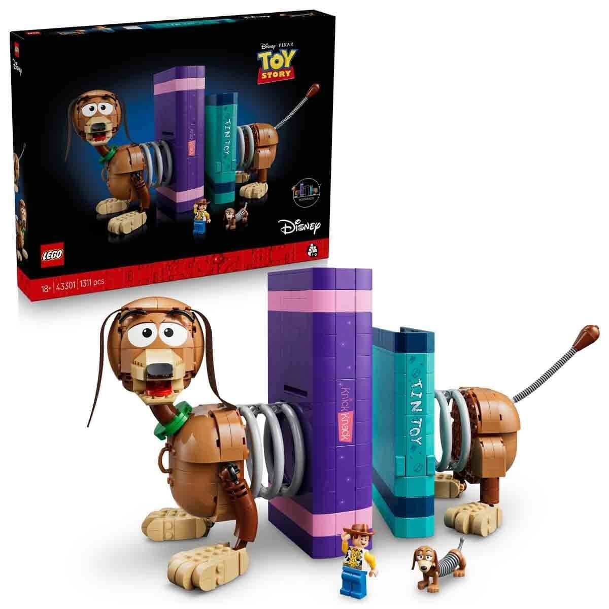 43301 Lego Disney Toy Story 5 - Köpek Slinky Kitap Desteği 1311 parça +18 yaş