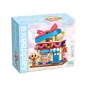 KP28011 Keeppley Lovely Street - Poodle Toy Store 374 Parça Yapım Seti