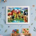 31507 Farm Friends 100 Parça Puzzle