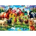 31507 Farm Friends 100 Parça Puzzle