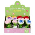 FL-5 Kroşe Örgü Şakayık Çiçek -Birliktoys