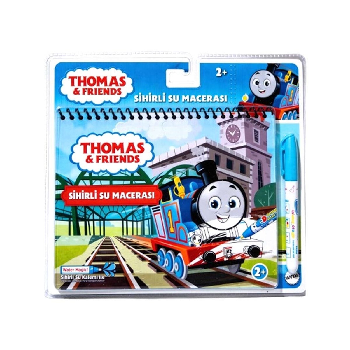 BK0014 THOMAS FRİENDS LİSANSLI BOYAMA KİTABI