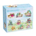KP28018 Keeppley Lovely Street - Calico Cat Comic House 324 Parça Yapım Seti