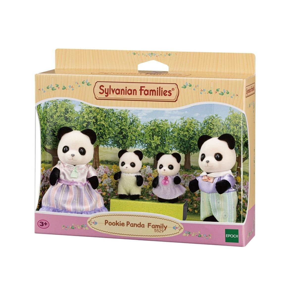 5529 Sylvanian Families Panda Ailesi +3 yaş