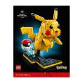 72152 Lego Pokémon Pikachu ve Poké Topu 2050 parça +18 yaş