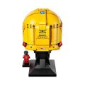 43022 Lego Editions Scuderia Ferrari HP Lewis Hamilton Kaskı 884 parça +14 yaş