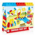 5235 OYUNCAK YOL VE BLOK SET 50 PARÇA
