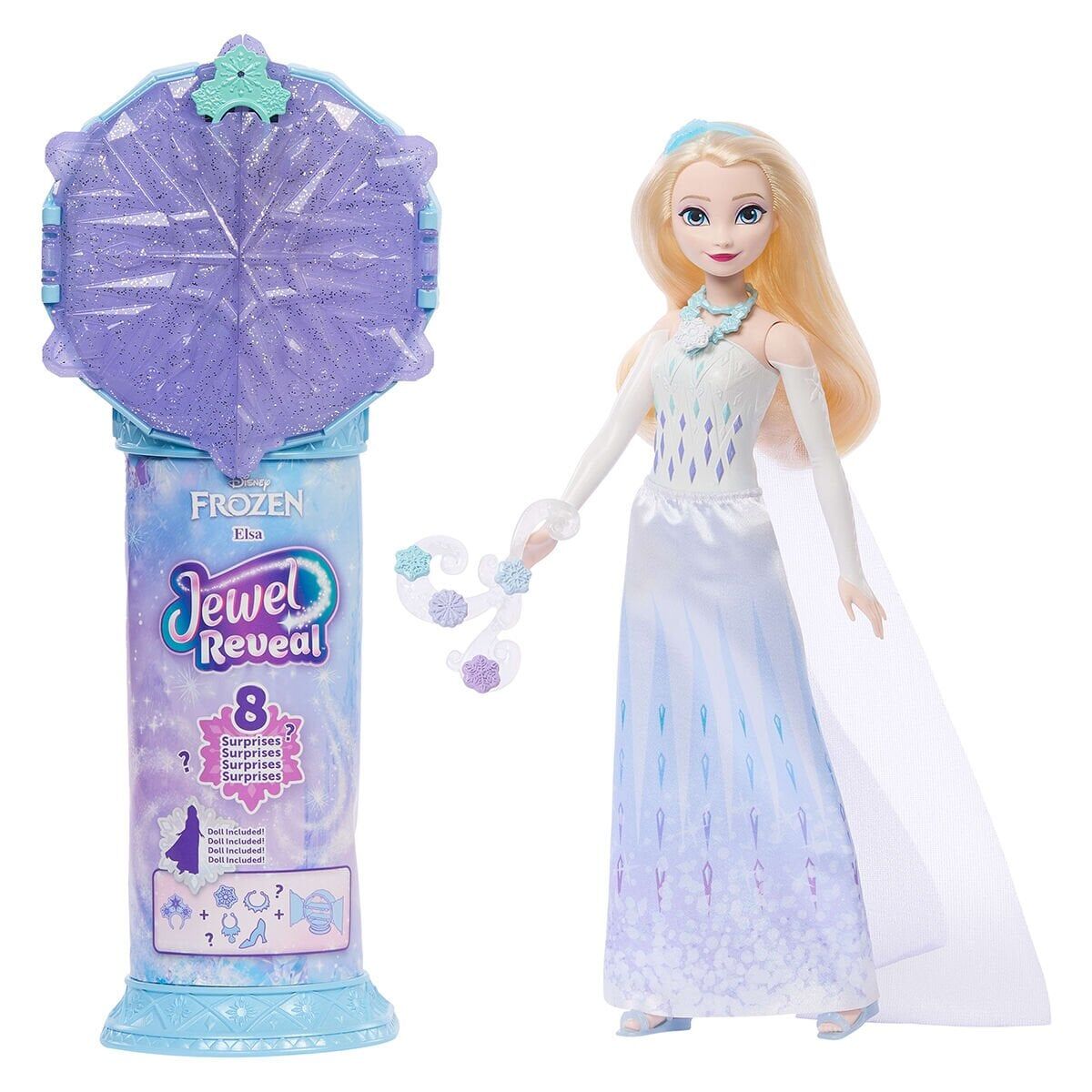 JJY36 Disney Karlar Ülkesi Sürpriz Takılar - Elsa