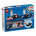 60464 Lego City F1 Williams Racing ve Haas F1 Yarış Arabaları 92 parça +4 yaş