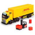 203747018 Dickie DHL Truck

free wheel Volvo FH16 Truck light sound interior,