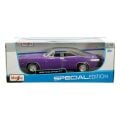 MAIS 31387 1969 Dodge Charger RT 1: 18  Model Araba -Necotoys