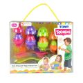 73082 Tomy - Saklambaçlı Yumurtalar Kaşık Seti 6-36 ay