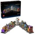 76444 Lego Harry Potter - Diagon Yolu Büyücü Mağazaları 2750 parça +18 yaş