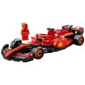 77242 Lego Speed Champ.Ferrari SF-24 F1 Yarış Arabası 275 parça +10 yaş