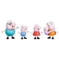 G0506 Peppa Pig ve Ailesi 5li Figür Seti +3 yaş