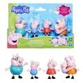 G0506 Peppa Pig ve Ailesi 5li Figür Seti +3 yaş