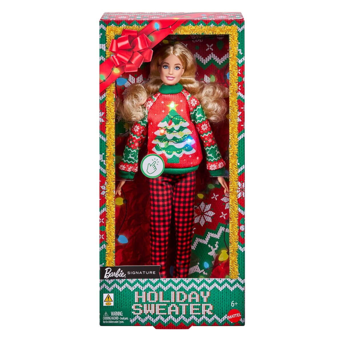 JML09 Barbie Yılbaşı Kazağı - Ugly Sweater