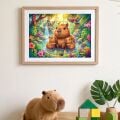 31758 KAPİBARA FAMİLY 50 PARÇA PUZZLE