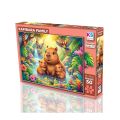 31758 KAPİBARA FAMİLY 50 PARÇA PUZZLE