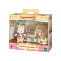 5015 Sylvanian Families Çikolata Kulaklı Tavşan Erkek ve Tuvalet Seti +3 yaş