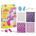 G1355 Play-Doh Barbie Designer Desen Paketi Hamur Oyun Seti  +3 yaş