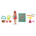 G1360 Play-Doh Barbie Çiçek Desenleri ve Püsküller Hamur Oyun Seti +3 yaş