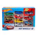 54886 Hot Wheels 10'lu Araba Seti - Karışık Asorti