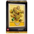 31215 Lego icons - Art Vincent van Gogh – Ayçiçekleri 2615 parça +18 yaş
