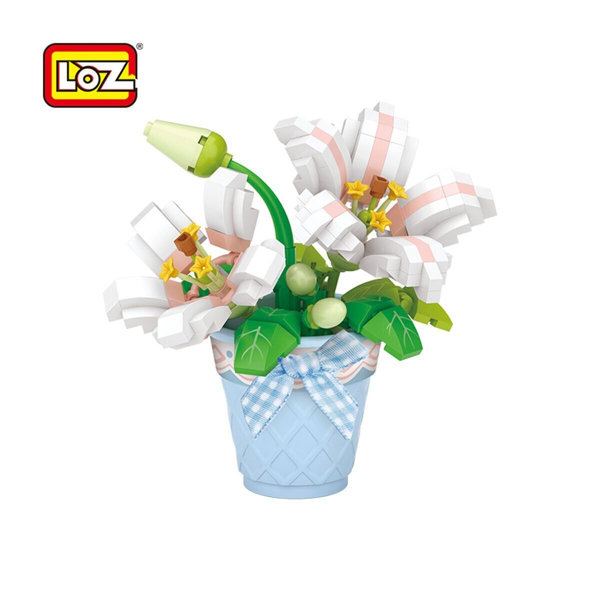 LZ8837 LOZ  SAKSILI ZAMBAK BLOCK OYUNCAK 240 PARÇA