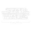 75407 Lego Star Wars - Star Wars Logosu 700 Parça +18 Yaş