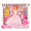 207 Ayakkabı Setli Candy Girl Bebek -Efe Toys
