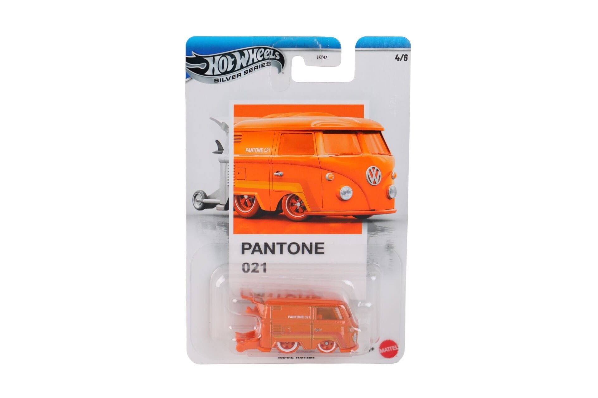 JKY47 Hot Wheels Pantone Arabalar