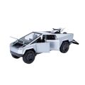 XHD-B2424-Vardem Çek Bırak  Işıklı ve Sesli Kapıları Açılan Truck Metal Jeep 1:24