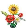 LZ1659 LOZ Eternal Flowers Serisi - ''Her Zaman Güneşe Doğru'' 568 Parça Yapım Seti