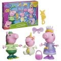 G2508 Peppa Pig 3lü Giydirme Seti - Three Little Piggies Dress-up
