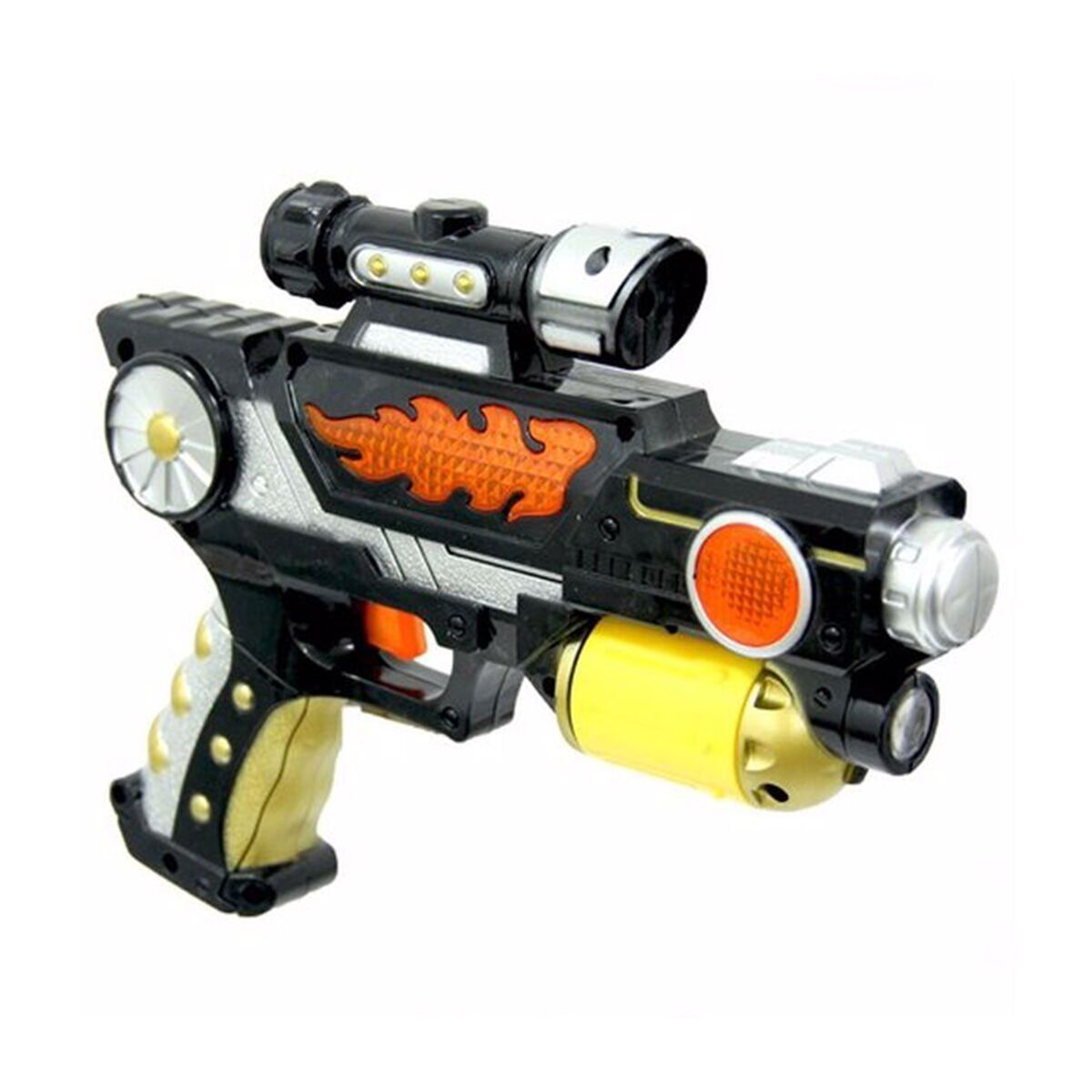 FAB 632KT KUTULU PİLLİ SİLAH