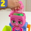 F8807 Play-Doh Renkli Kuaför Salonu+3 yaş