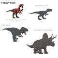 JGB72 Jurassic World Tehlikeli Dinozor Paketi - Film Serisi