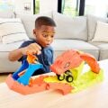 JJN44 Hot Wheels Monster Trucks Snake Bite Güç Darbesi